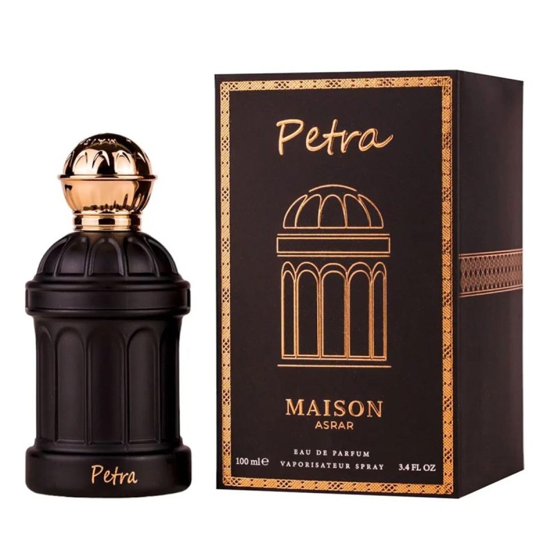 Maison Asrar Petra Eau De Parfum 100ml Spray Maison Asrar Petra Eau De Parfum 100ml Spray
