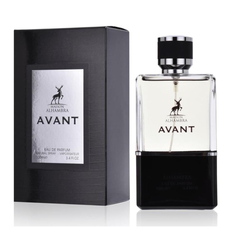 Maison Alhambra Avant Eau De Parfum 100ml Spray Maison Alhambra Avant Eau De Parfum 100ml Spray