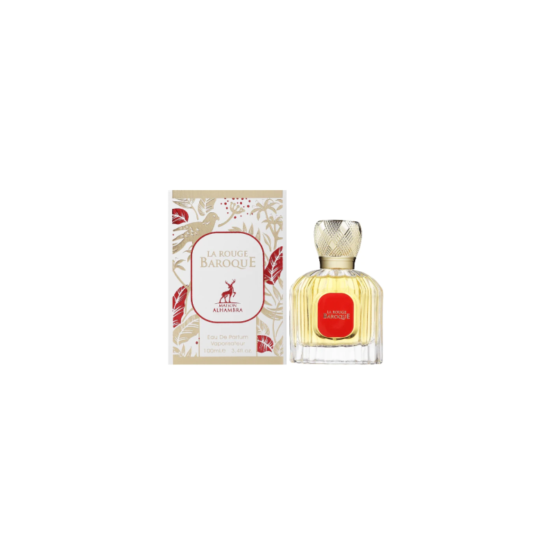 Maison Alhambra Baroque Baroque 540 Floral Eau De Parfum 100ml Spray Maison Alhambra Baroque Baroque 540 Floral Eau De Parfum 100ml Spray