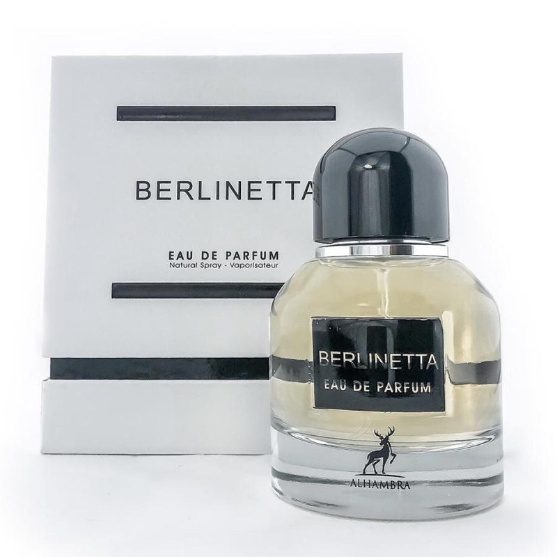 Maison Alhambra Berlinetta Eau De Parfum 100ml Spray Maison Alhambra Berlinetta Eau De Parfum 100ml Spray