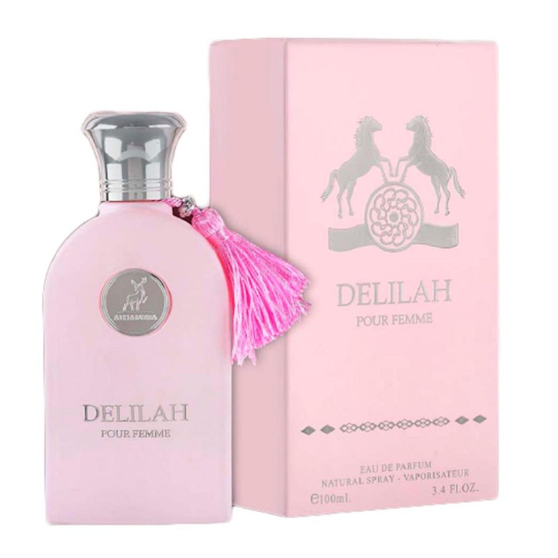 Maison Alhambra Delilah Pour Femme Eau De Parfum 100ml Maison Alhambra Delilah Pour Femme Eau De Parfum 100ml