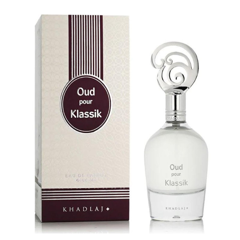 Khadlaj Perfumes Khadlaj Our Pour Klassik Eau De Parfum 100ml Khadlaj Perfumes Khadlaj Our Pour Klassik Eau De Parfum 100ml