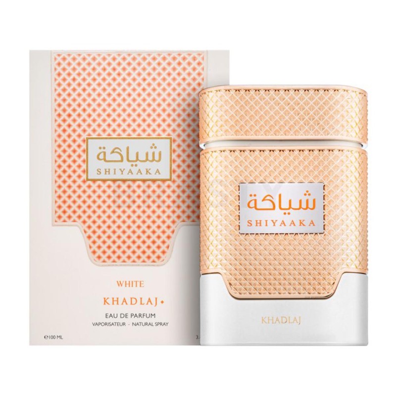Khadlaj Perfumes Khadlaj Shiyaaka Eau De Parfum White 100ml Khadlaj Perfumes Khadlaj Shiyaaka Eau De Parfum White 100ml