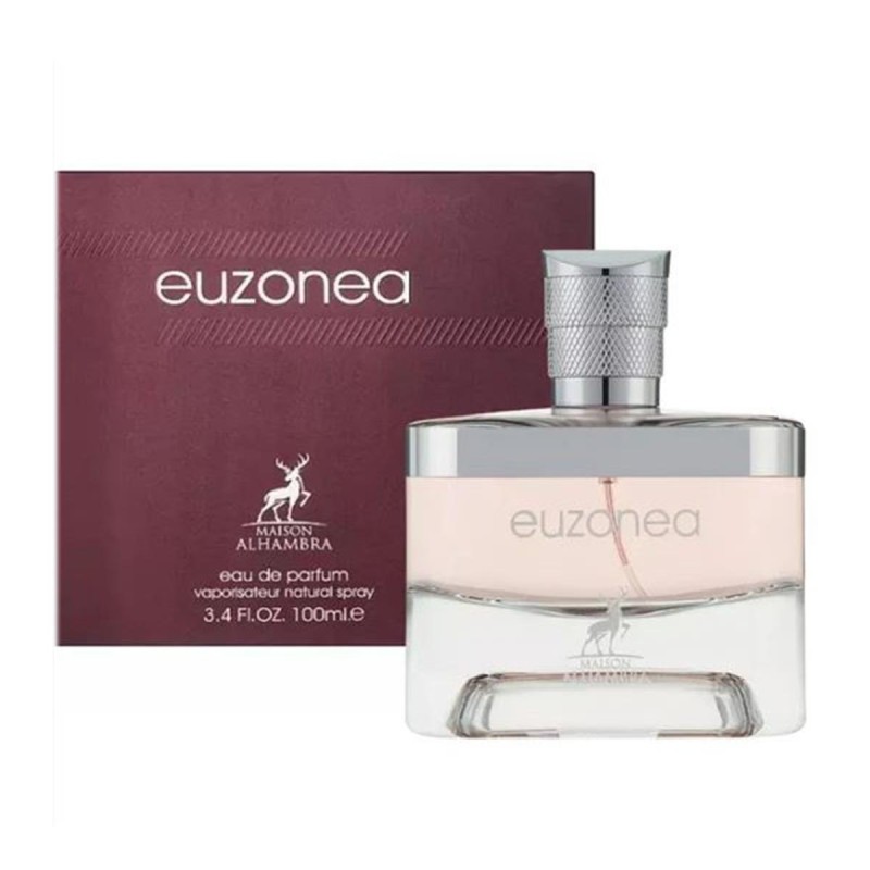 Lattafa Euzonea Eau De Parfum 100ml Spray Lattafa Euzonea Eau De Parfum 100ml Spray