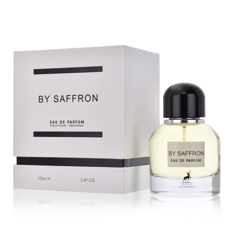 Maison Alhambra By Saffron Eau De Parfum 100ml Spray Maison Alhambra By Saffron Eau De Parfum 100ml Spray