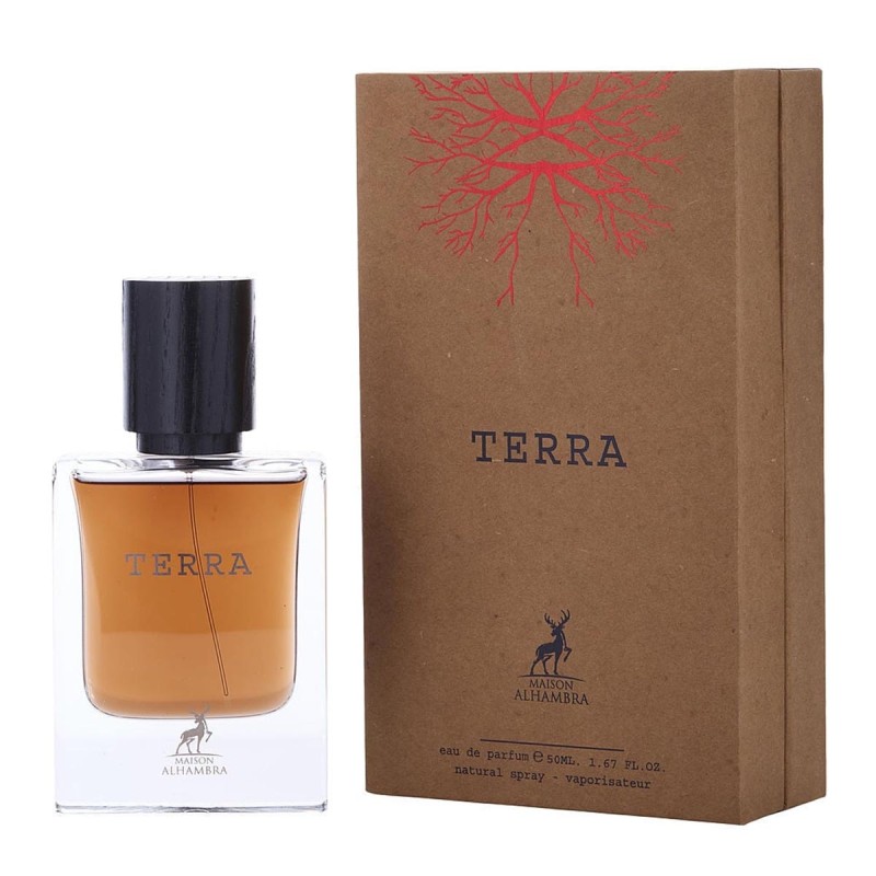 Maison Alhambra Terra Eau De Parfum 50ml Spray Maison Alhambra Terra Eau De Parfum 50ml Spray