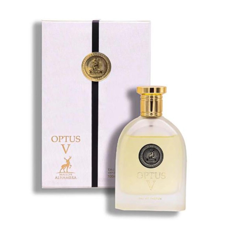 Maison Alhambra Optus V Eau De Parfum 100ml Spray Maison Alhambra Optus V Eau De Parfum 100ml Spray