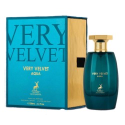 Maison Alhambra Very Velvet Aqua Velvet Velvet Eau De Parfum 100ml Spr
