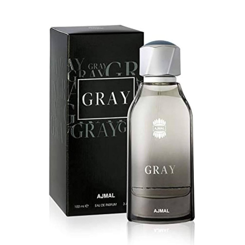 Ajmal Gray Eau De Parfum 100ml Spray Ajmal Gray Eau De Parfum 100ml Spray