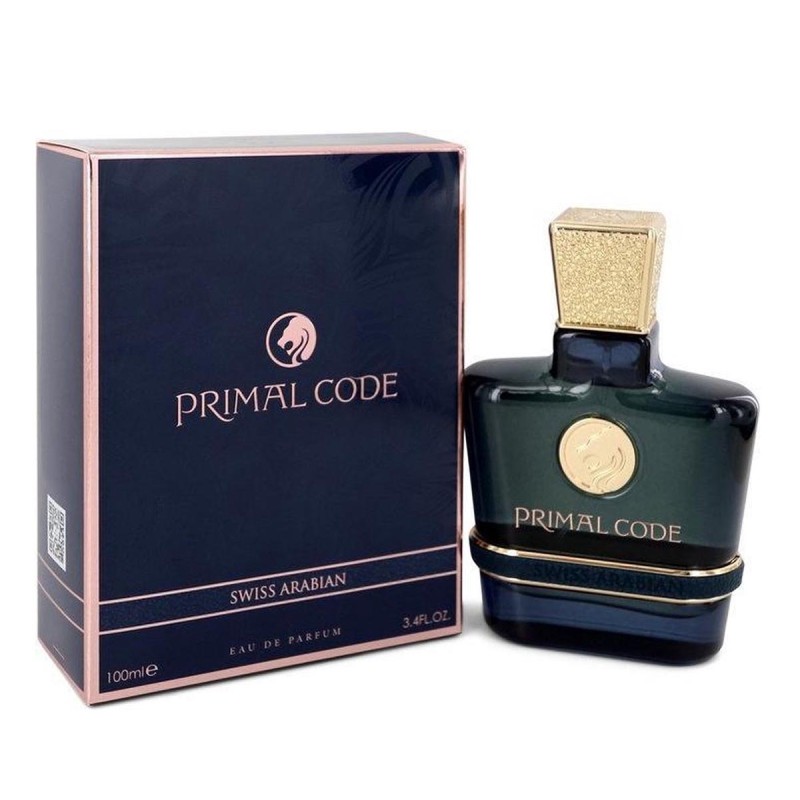 Swiss Arabian Primal Code Eau De Parfum 100ml Swiss Arabian Primal Code Eau De Parfum 100ml