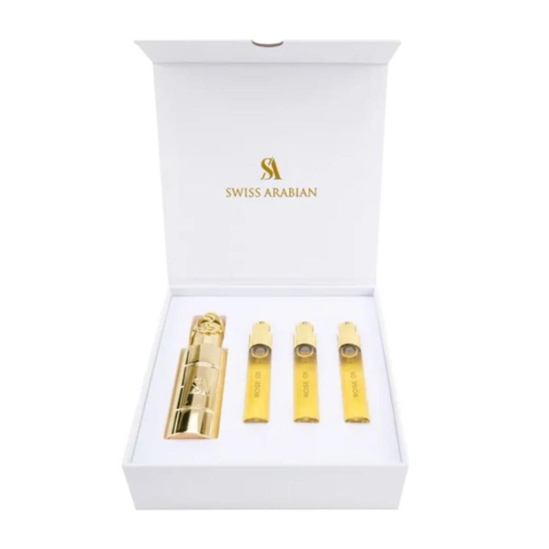 Swiss Arabian Rose Experience Eau De Parfum Set 1ml Swiss Arabian Rose Experience Eau De Parfum Set 1ml