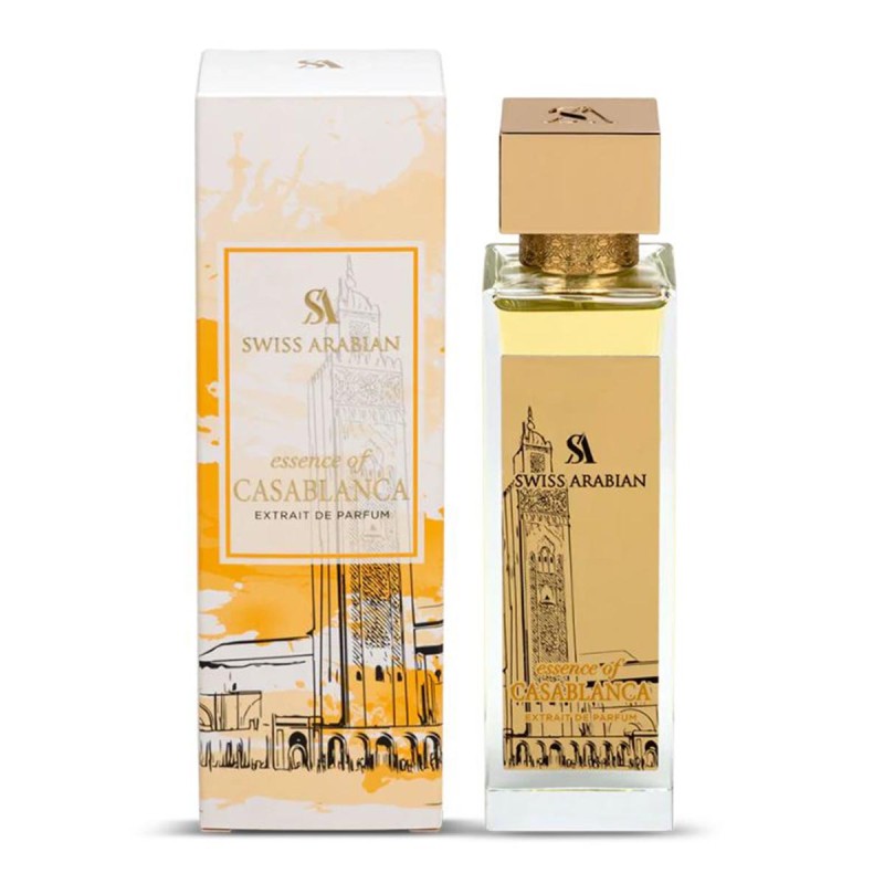 Swiss Arabian Essence Of Casablanca Extracto De Parfum 50ml Swiss Arabian Essence Of Casablanca Extracto De Parfum 50ml