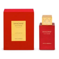 Swiss Arabian Shaghaf Oud Ahmar Eau De Parfum Edicion Limitada 75ml Sp