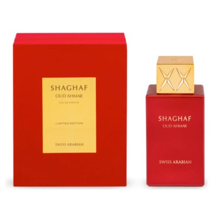 Swiss Arabian Shaghaf Oud Ahmar Eau De Parfum Edicion Limitada 75ml Sp