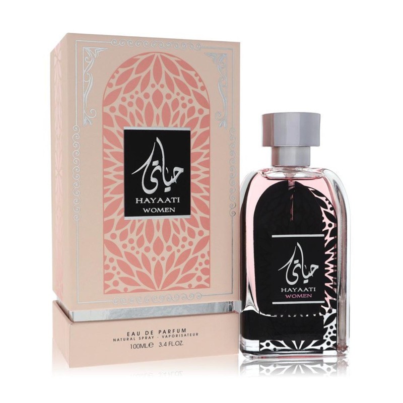 Lattafa Al Hayaati Women Eau De Parfum 100ml Spray Lattafa Al Hayaati Women Eau De Parfum 100ml Spray