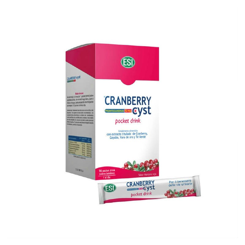 Trepatdiet Cranberry Cyst Pocket Drink
