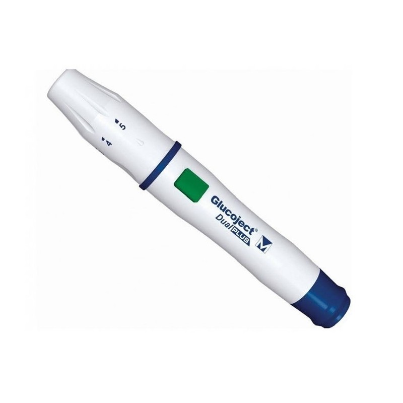 Piqueur Menarini Glucoject Dual Plus Piqueur Menarini Glucoject Dual Plus