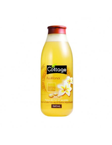 Cottage Oil Shower Gel Monoi 560ml