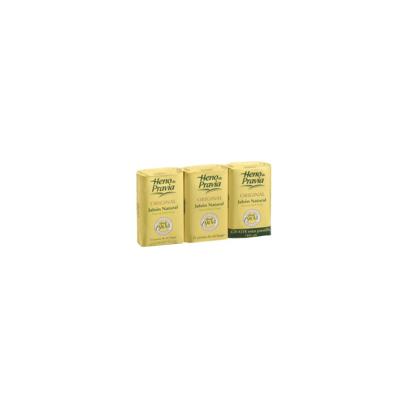 Heno De Pravia Original Jabón Natural Pack 2 X 115g Heno De Pravia Original Jabón Natural Pack 2 X 115g