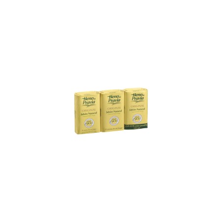 Heno De Pravia Original Jabón Natural Pack 2 X 115g
