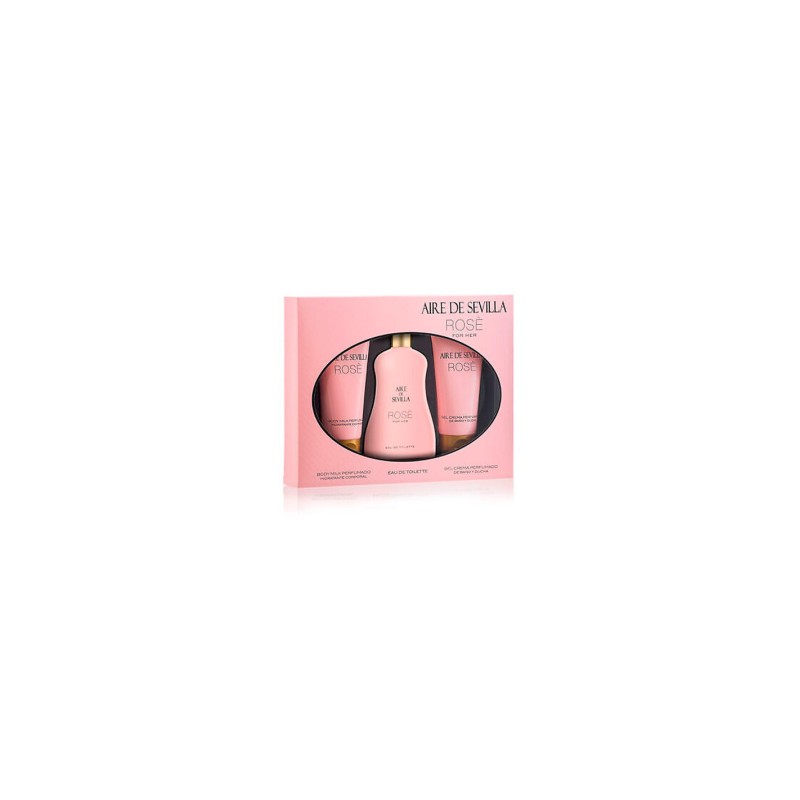 Aire De Sevilla Rose For Her Edt Spray 100ml Sets Aire De Sevilla Rose For Her Edt Spray 100ml Sets