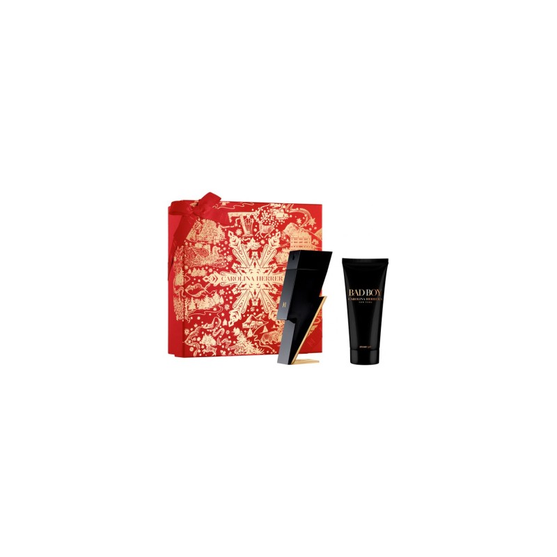 Carolina Herrera C H Bad Boy Edt Spray 100ml Sets