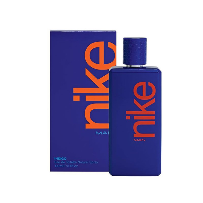 Nike Indigo Man Eau De Toilette Vaporisateur 100ml