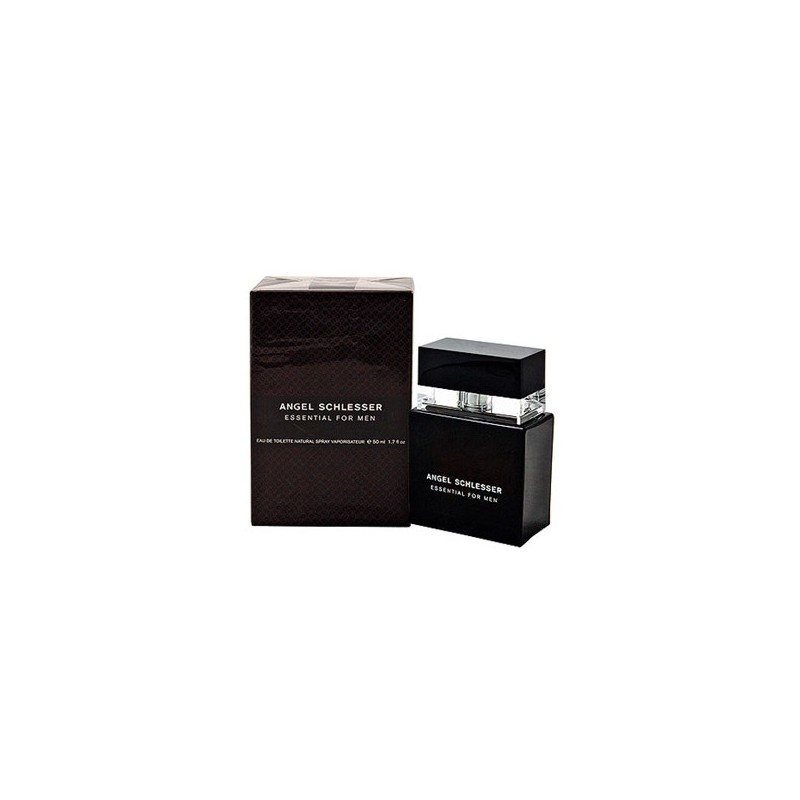 Angel Schlesser Essential Men Eau De Toilette Vaporisateur 50ml Angel Schlesser Essential Men Eau De Toilette Vaporisateur 50ml