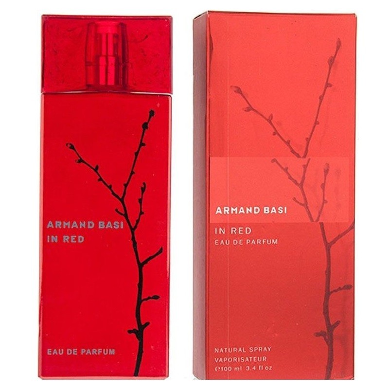 Armand Basi In Red Eau De Parfum Vaporisateur 50ml Armand Basi In Red Eau De Parfum Vaporisateur 50ml