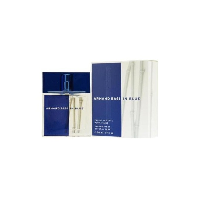 Armand Basi Blue For Men Eau De Toilette Vaporisateur 50ml