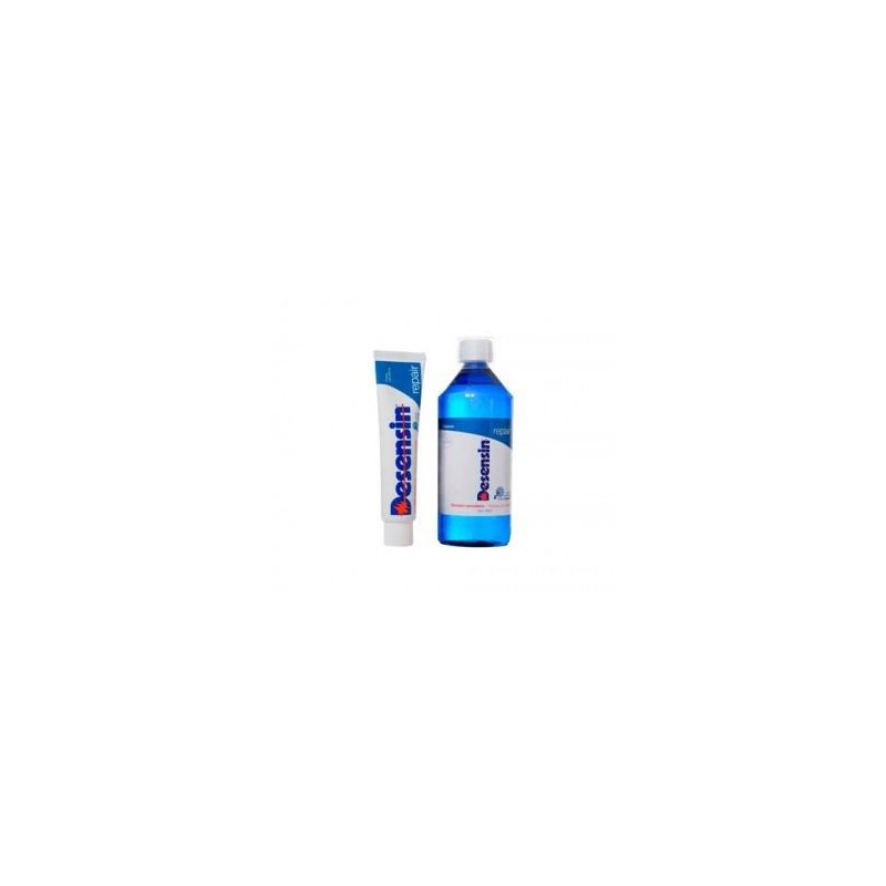 Desensin Repair Dentifrice 75ml Bain De Bouche 500ml