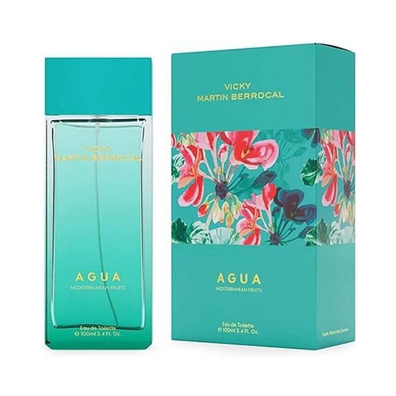 Vicky Martin Berrocal Agua Eau De Toilette Vaporisateur 100ml