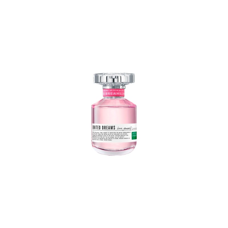 Puig Benetton United Dreams Love Yourself Edt Spray 80ml Puig Benetton United Dreams Love Yourself Edt Spray 80ml