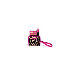 Magic Studio Powerful Cosmetics Magic Studio Pink Safari Cartera 4 Som