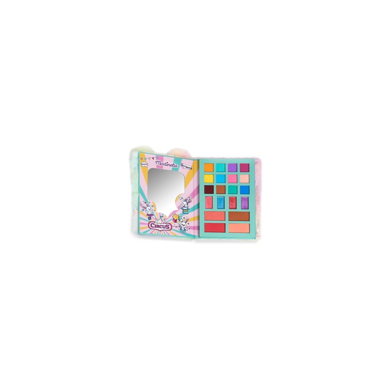 Martinelia Circus Super Cartera 12 Sombras Martinelia Circus Super Cartera 12 Sombras