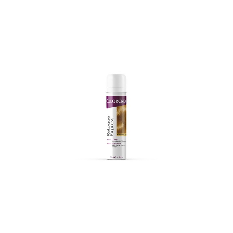 Eugene Perma Colorcrem Retoque Express Tinte Spray 75ml Rubio Claro Eugene Perma Colorcrem Retoque Express Tinte Spray 75ml Rubio Claro
