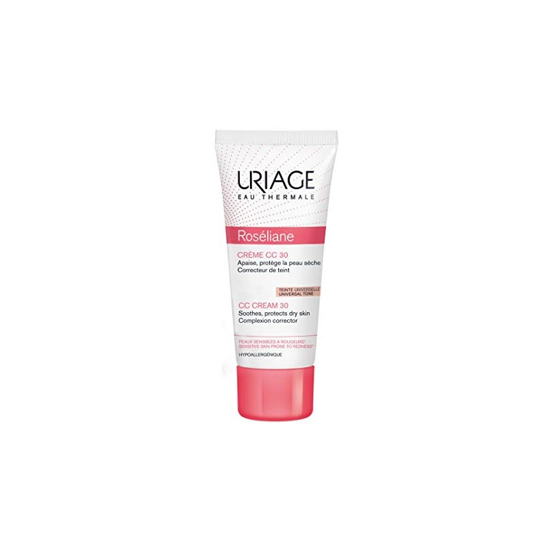 Uriage Roséliane CC Cream Spf30 Teinte Universelle 40ml Uriage Roséliane CC Cream Spf30 Teinte Universelle 40ml