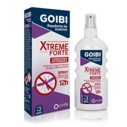 Goibi Xtreme Forte Répulsif Insectes Spray 200ml