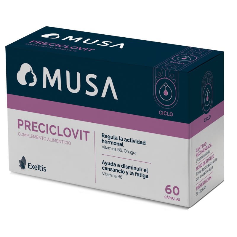 Exeltis Musa Préciclovit 60 Gélules Exeltis Musa Préciclovit 60 Gélules