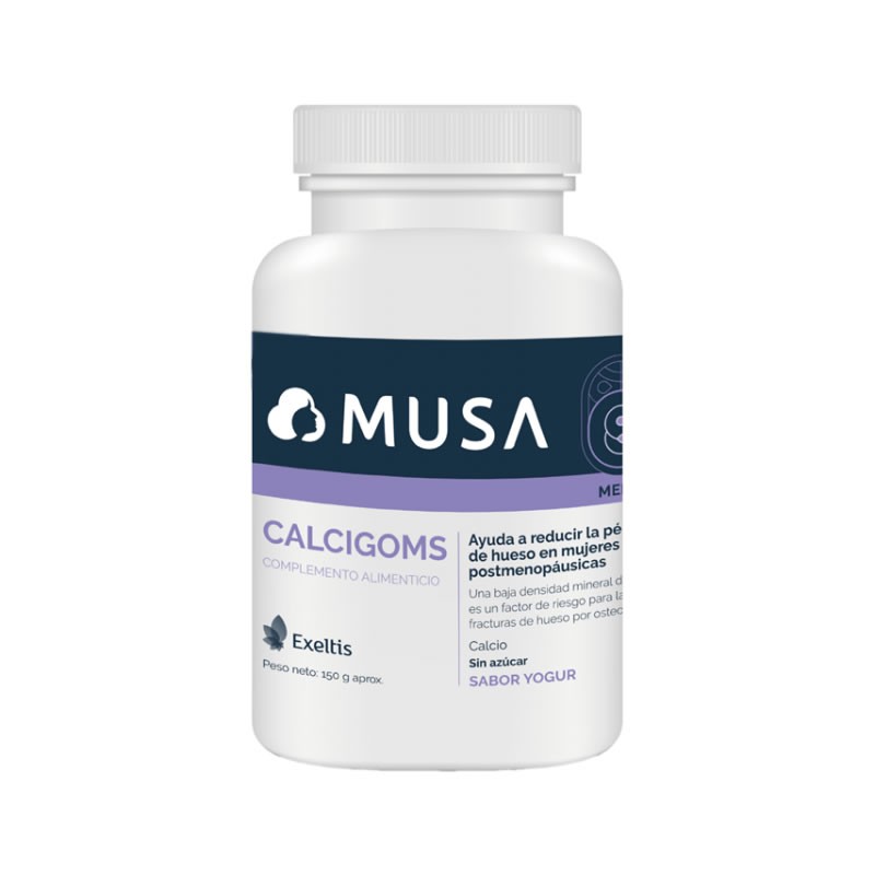 Exeltis Musa Calcigoms 30 Gummies Exeltis Musa Calcigoms 30 Gummies