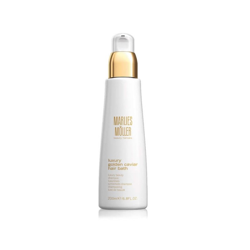 Marlies Moller Luxury Golden Caviar Shampooing 200ml