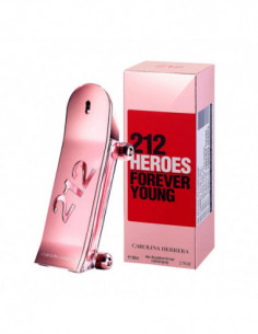 Carolina Herrera 212 Heroes For Her Eau De Parfum Vaporisateur 80ml