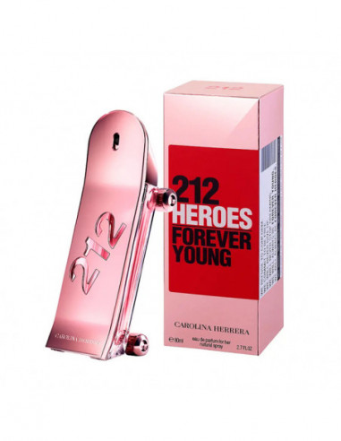 Carolina Herrera 212 Heroes For Her Eau De Parfum Vaporisateur 80ml