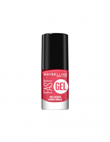 Maybelline Fast Gel Nail Lacquer 06-Orange Shot Maybelline Fast Gel Nail Lacquer 06-Orange Shot