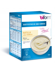 Biform Crema Vainilla 6 Sobres