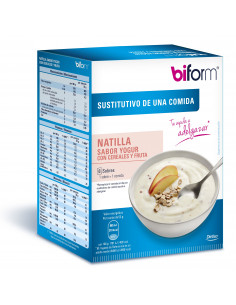 Biform Natillas Yogur Cereales 6 Sobres