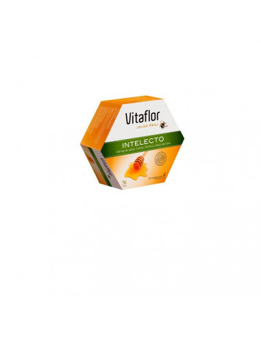 Vitaflor Jalea Real Intelecto 20 Ampoules Vitaflor Jalea Real Intelecto 20 Ampoules