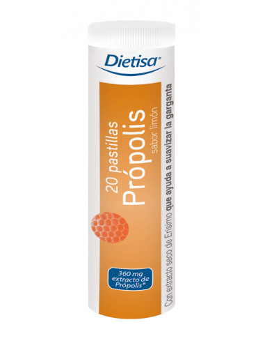 Dietisa Pastillas Propolis 20 Pastillas Dietisa Pastillas Propolis 20 Pastillas