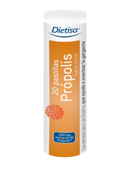 Dietisa Pastillas Propolis 20 Pastillas