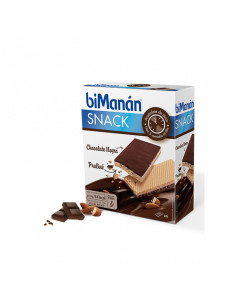 Bimanan Grignotines au Chocolat Noir et Praliné 120g
